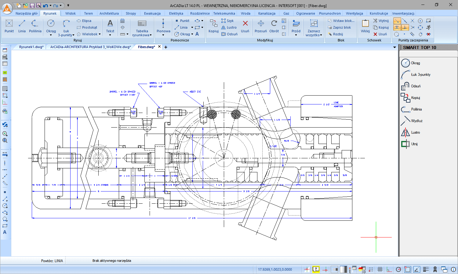 Aktualizacja z ArCADia BIM LT 12 do ArCADia BIM LT 14 | INTERsoft program CAD