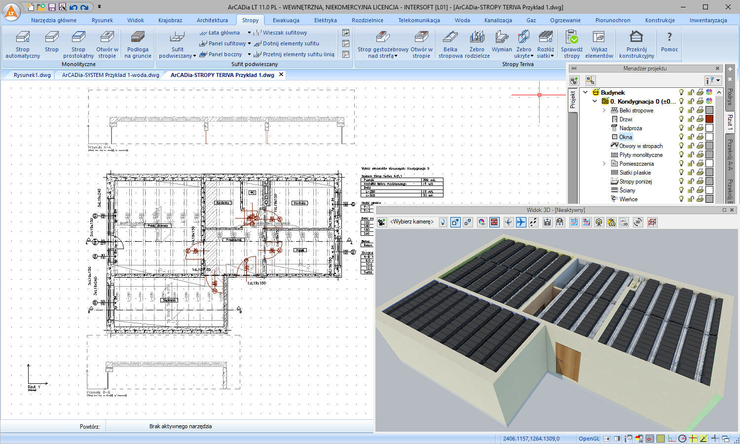 Aktualizacja z ArCADia LT 10 do ArCADia BIM LT 12 | INTERsoft program CAD