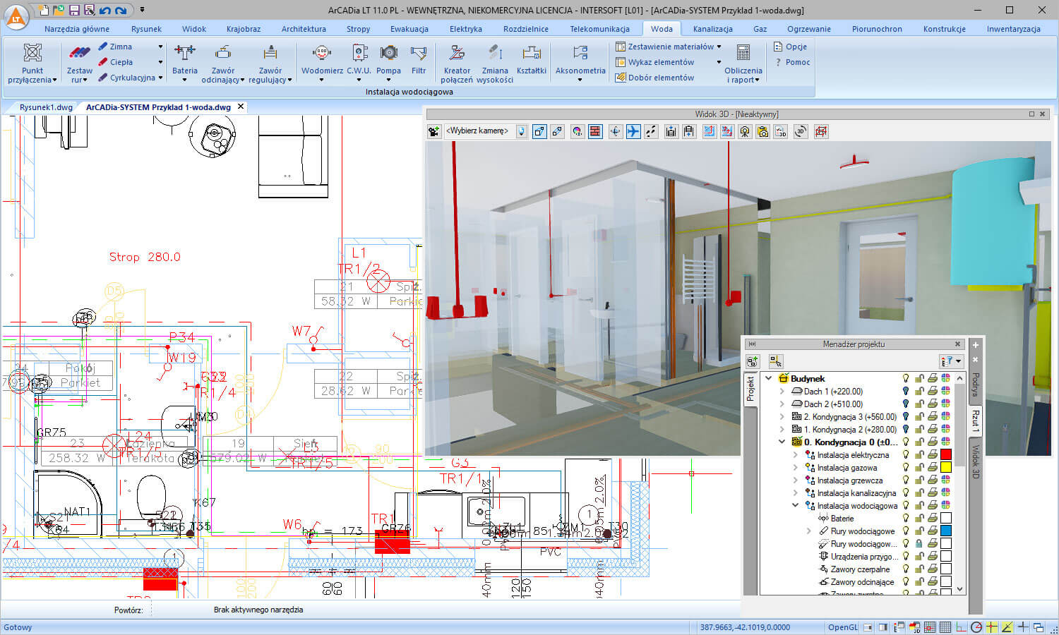 Aktualizacja z ArCADia LT 10 do ArCADia BIM LT 12 | INTERsoft program CAD