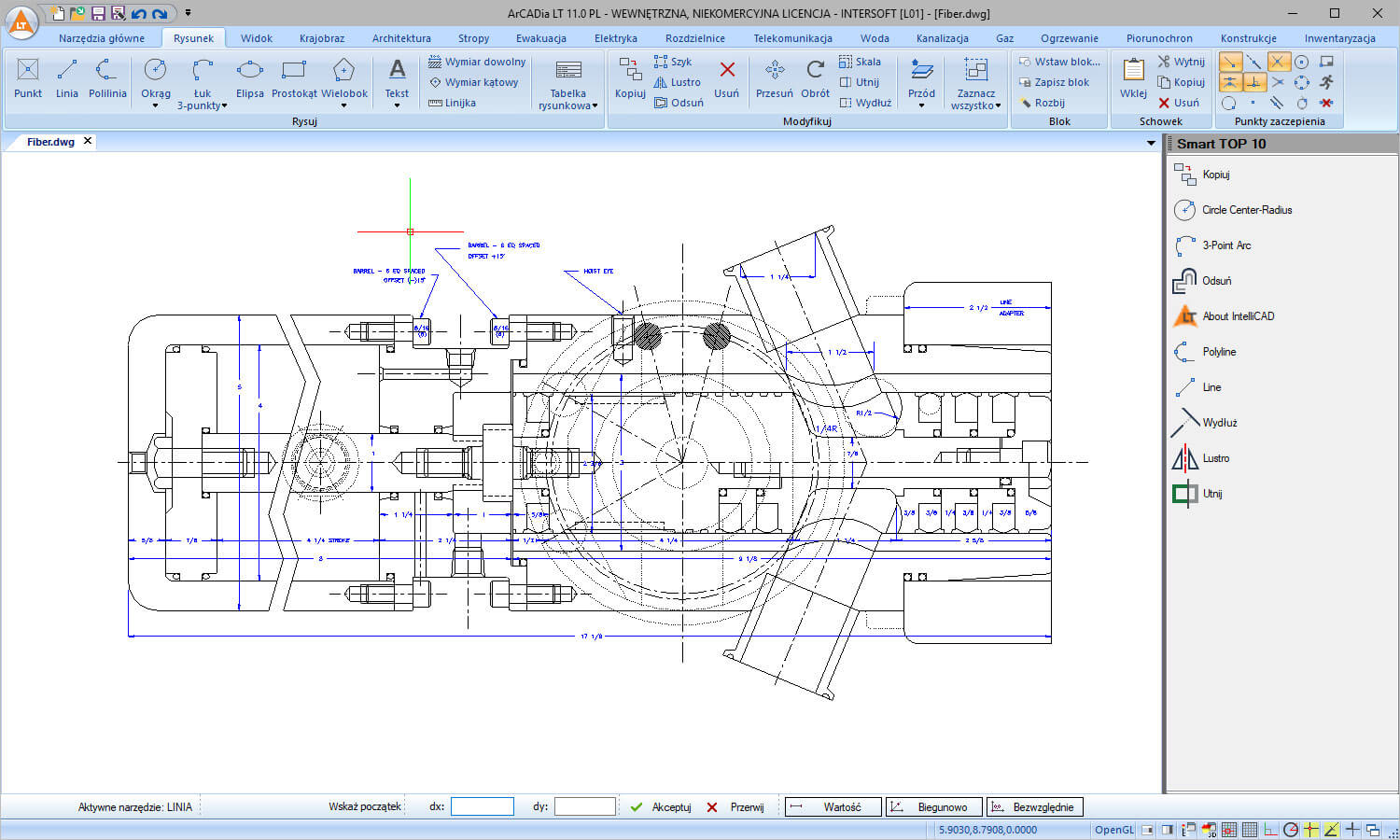 Aktualizacja z ArCADia LT 10 do ArCADia BIM LT 12 | INTERsoft program CAD