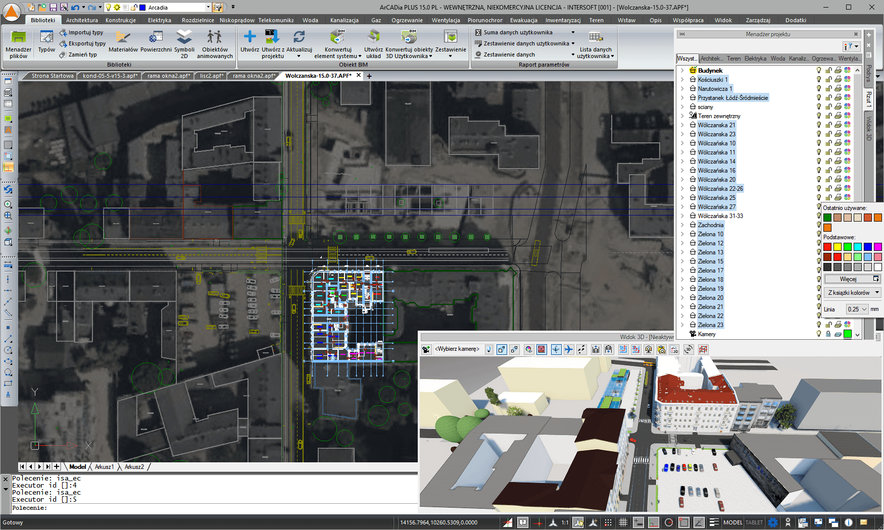 Aktualizacja ArCADia BIM PLUS z wersji 14 do 15 | INTERsoft program CAD