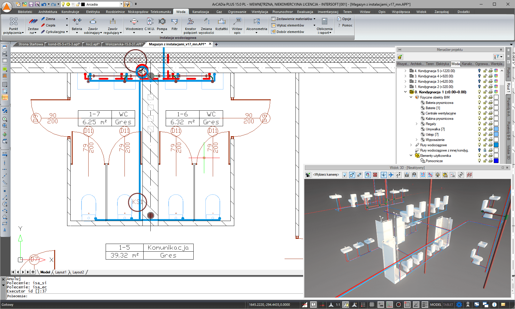 Aktualizacja ArCADia BIM PLUS z wersji 14 do 15 | INTERsoft program CAD
