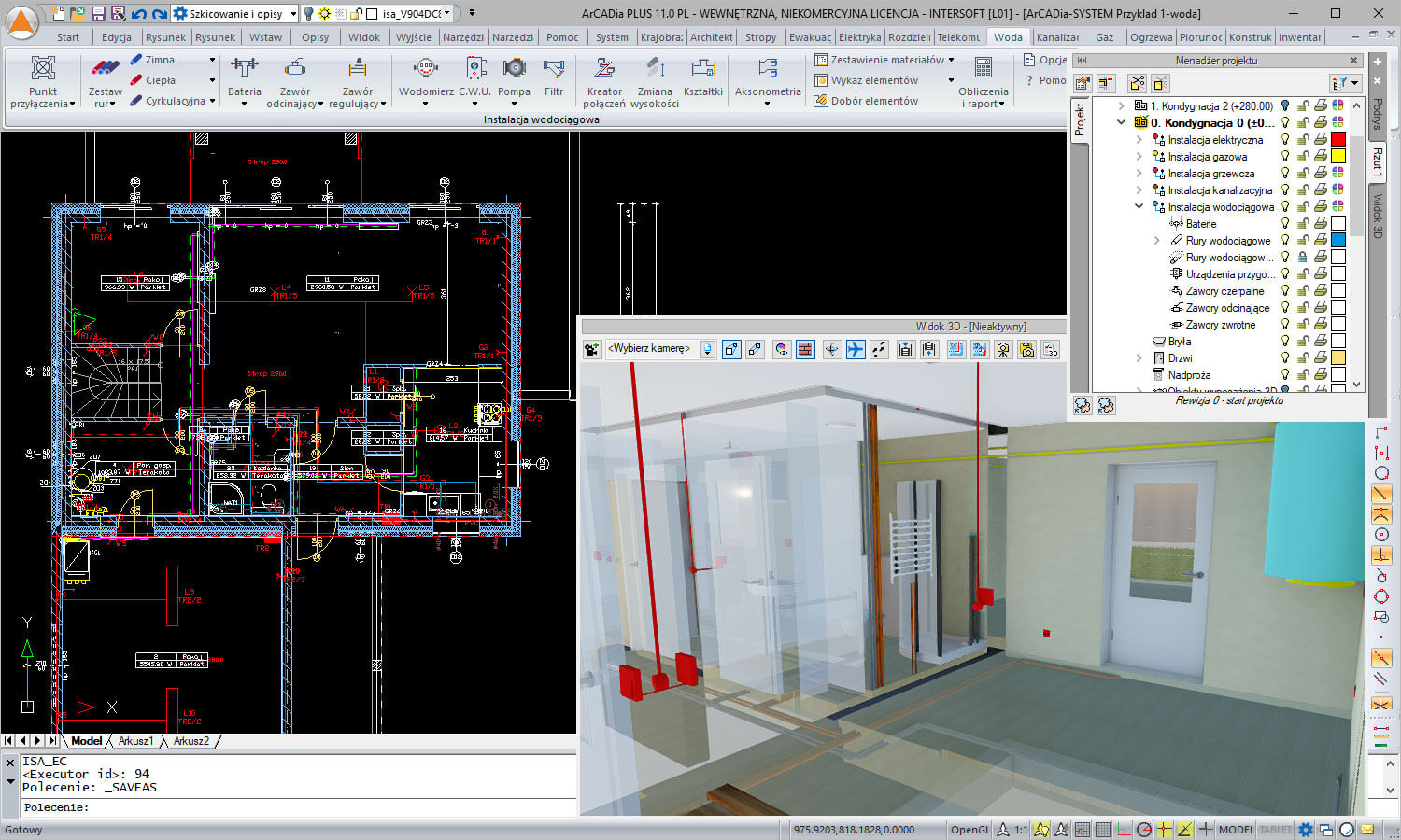 ArCADia BIM PLUS 14 | INTERsoft program CAD