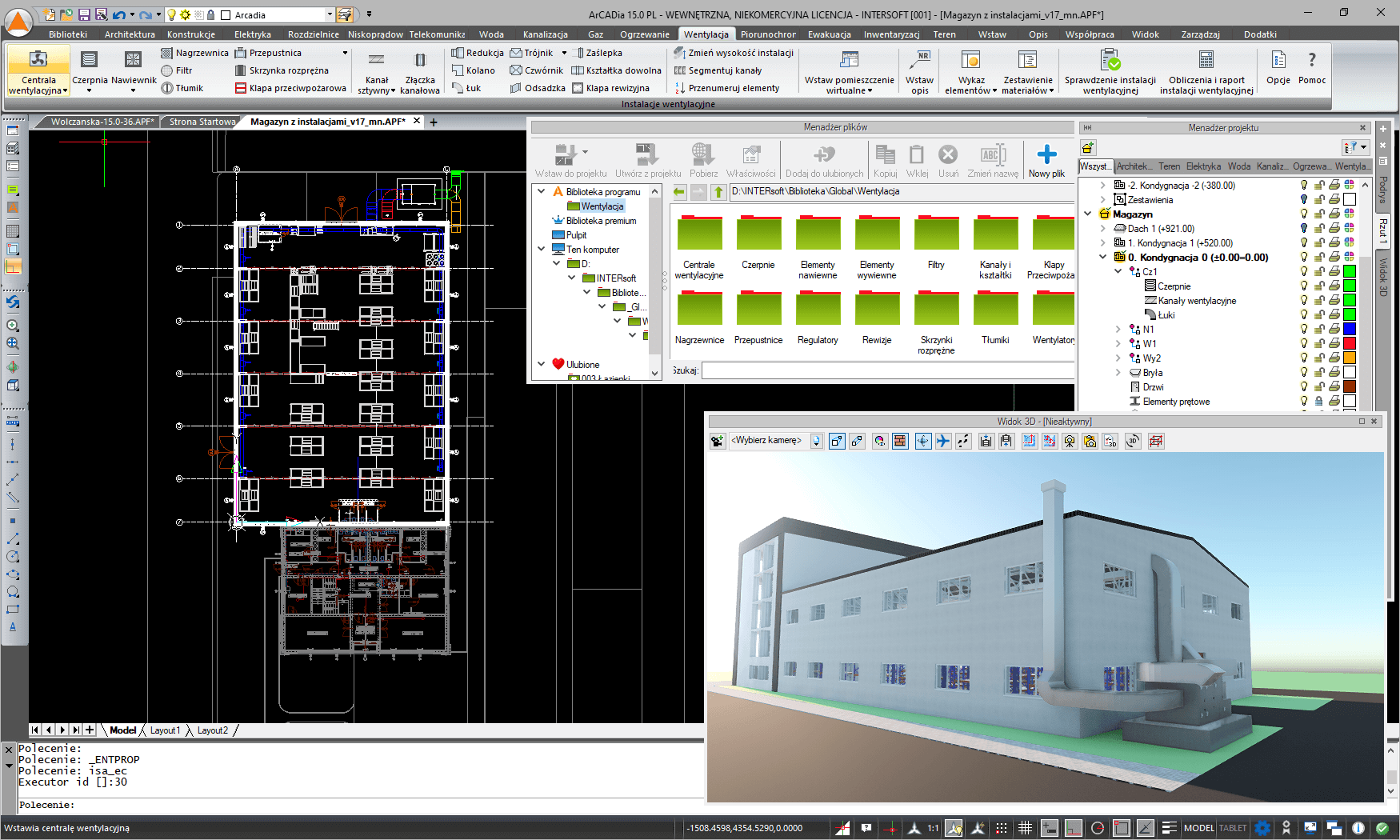 Aktualizacja ArCADia BIM z wersji 14 do 15 | INTERsoft program CAD
