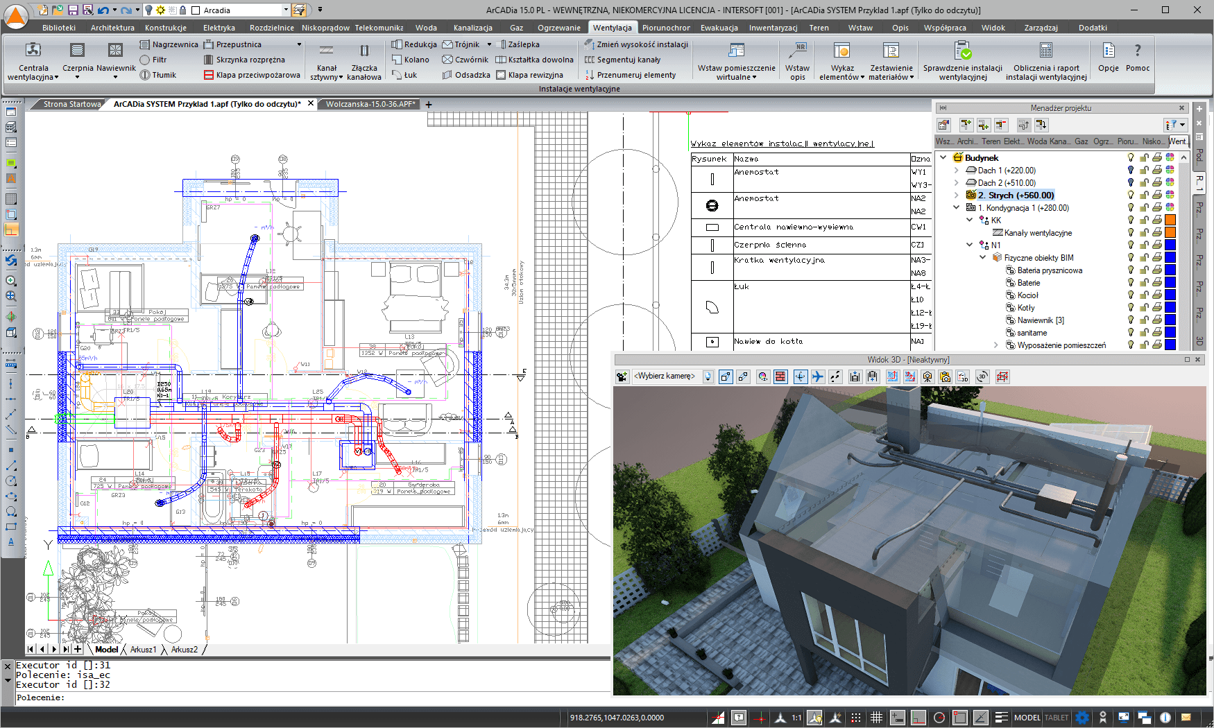 ArCADia BIM 15 | INTERsoft program CAD