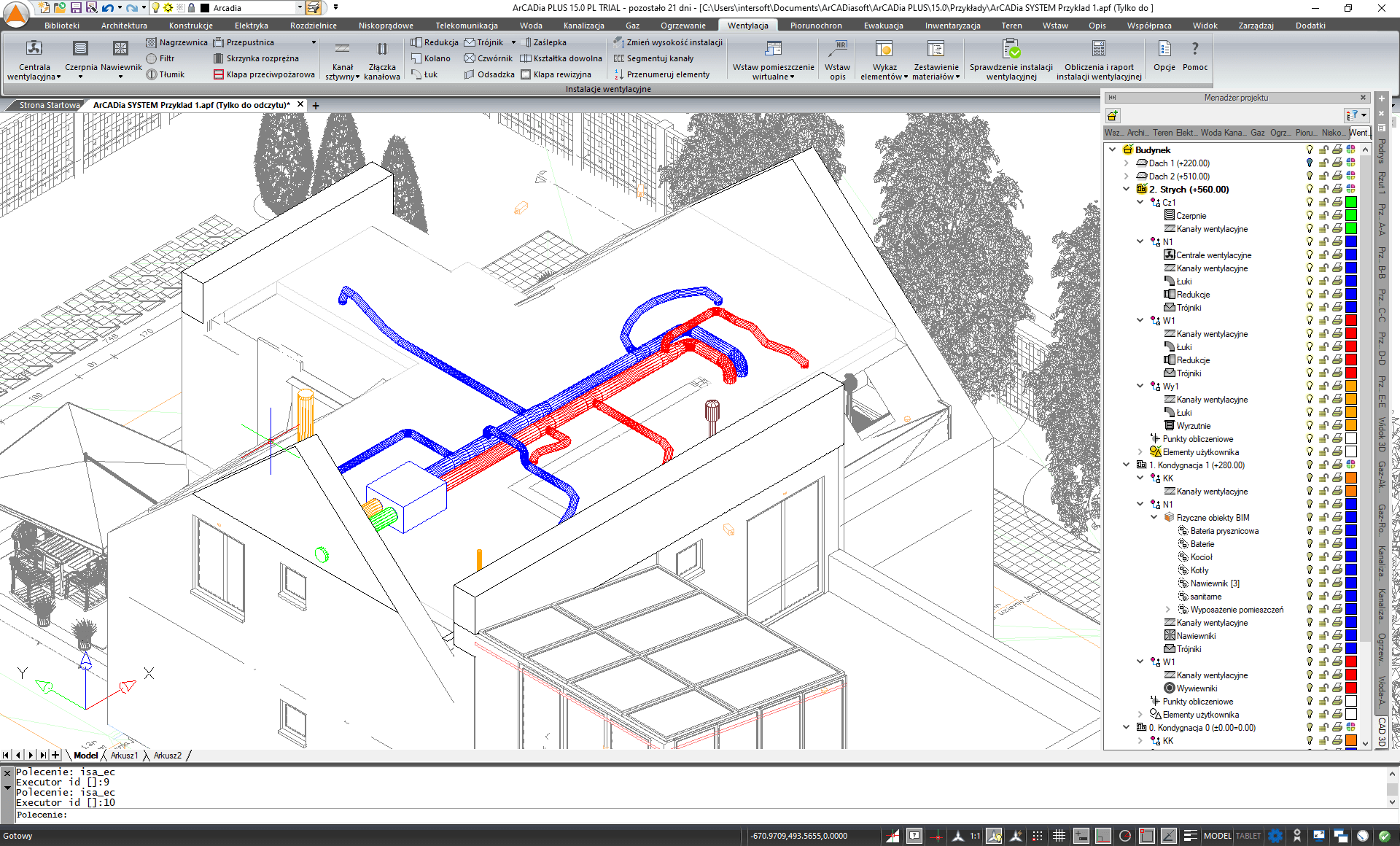 Aktualizacja ArCADia BIM z wersji 14 do 15 | INTERsoft program CAD