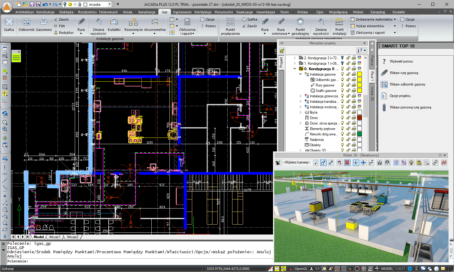 System ArCADia BIM | INTERsoft program CAD