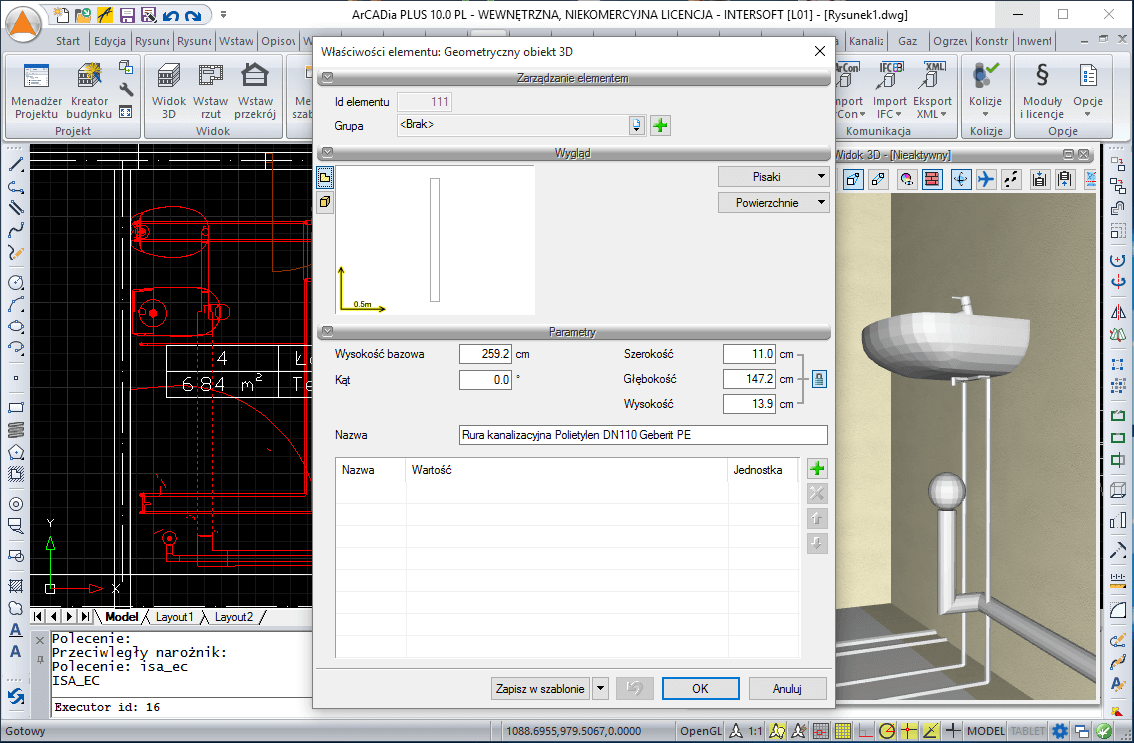 ArCADia-IFC RVT 2 | INTERsoft program CAD
