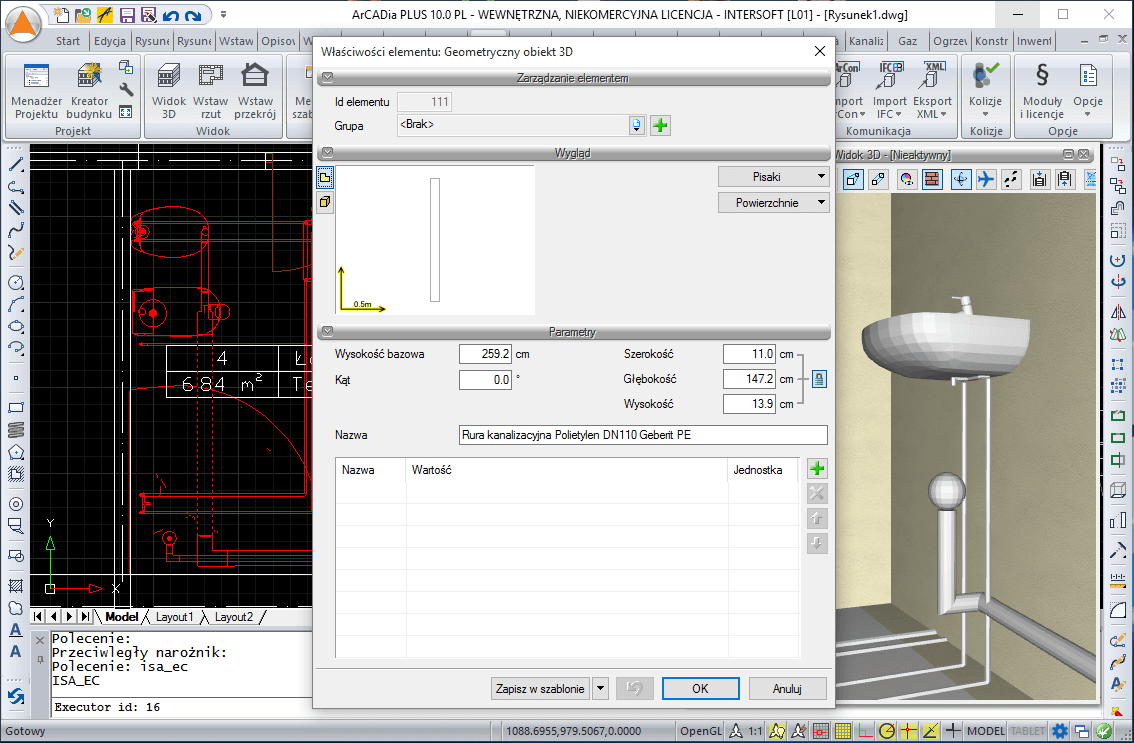 Aktualizacja z ArCADia-IFC do ArCADia-IFC RVT 2 | INTERsoft program CAD