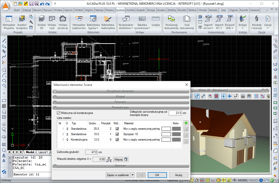 ArCADia-IFC RVT 2 - licencja roczna | INTERsoft program CAD