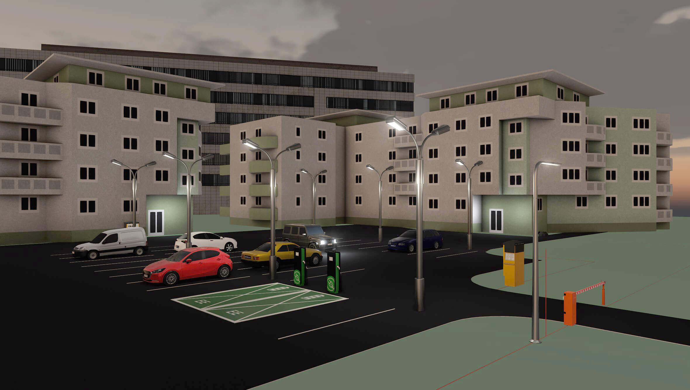 ArCADia-SIECI ELEKTRYCZNE 15 | INTERsoft program CAD