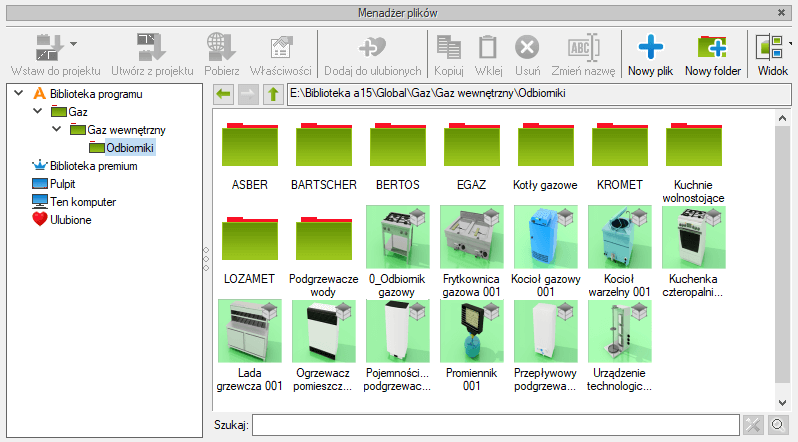 INTERsoft PARTNER INSTALATOR | INTERsoft program CAD