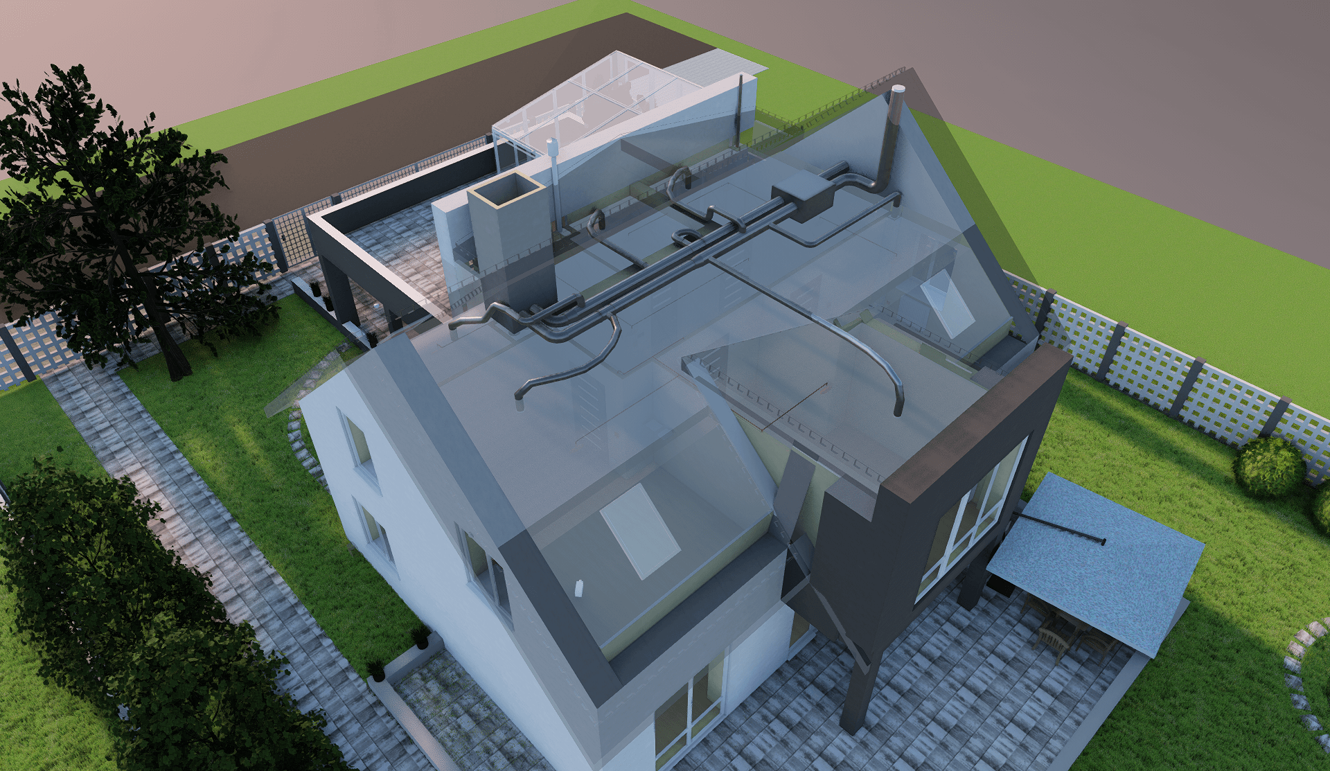 ArCADia-INSTALACJE WENTYLACYJNE 15 | INTERsoft program CAD