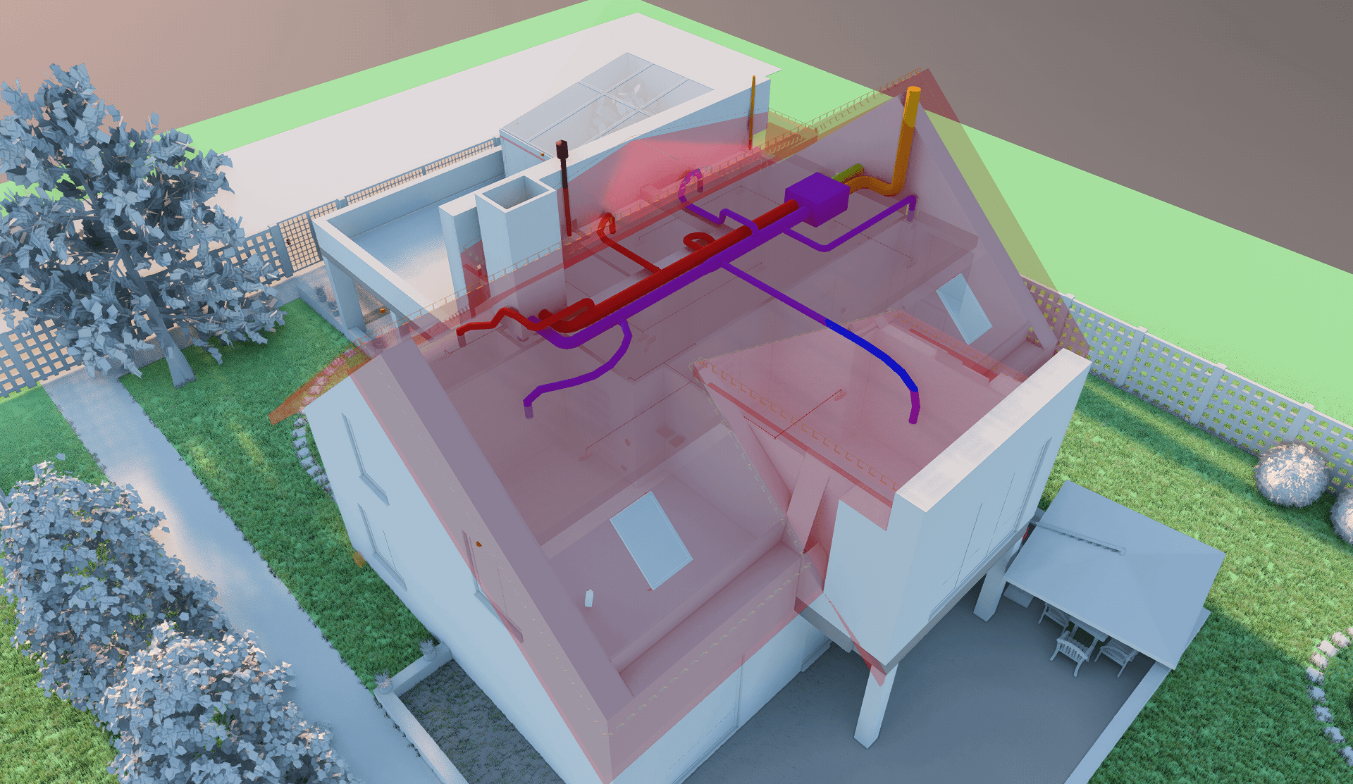 aktualizacja ArCADia-INSTALACJE WENTYLACYJNE do wersji 15 | INTERsoft program CAD