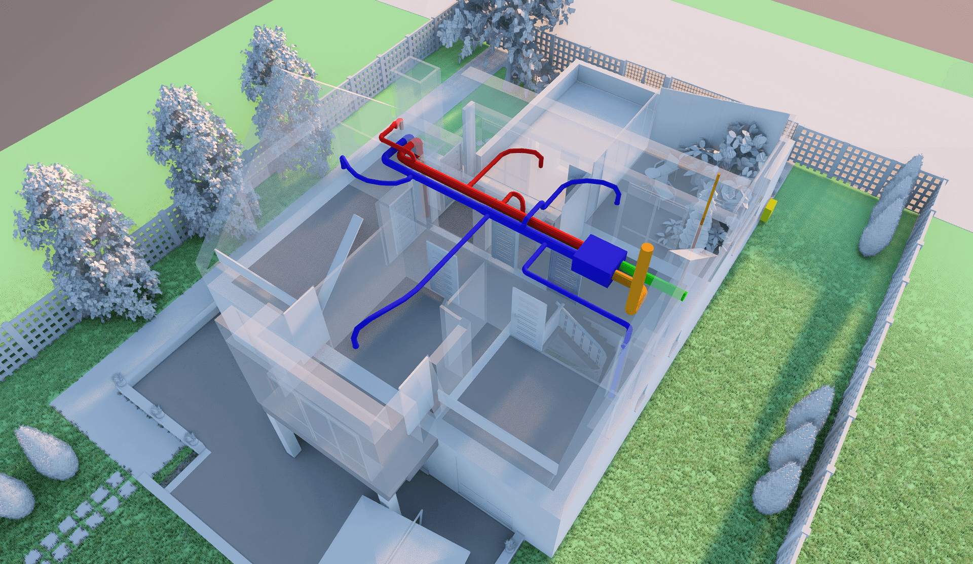 ArCADia-INSTALACJE WENTYLACYJNE 15 | INTERsoft program CAD