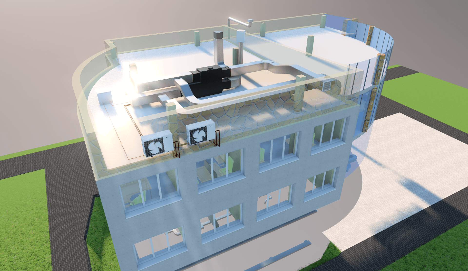 aktualizacja ArCADia-INSTALACJE WENTYLACYJNE do wersji 15 | INTERsoft program CAD