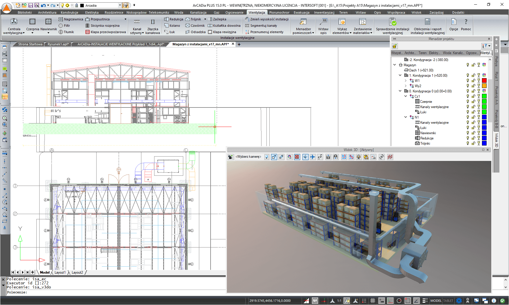 INTERsoft PARTNER INSTALATOR | INTERsoft program CAD