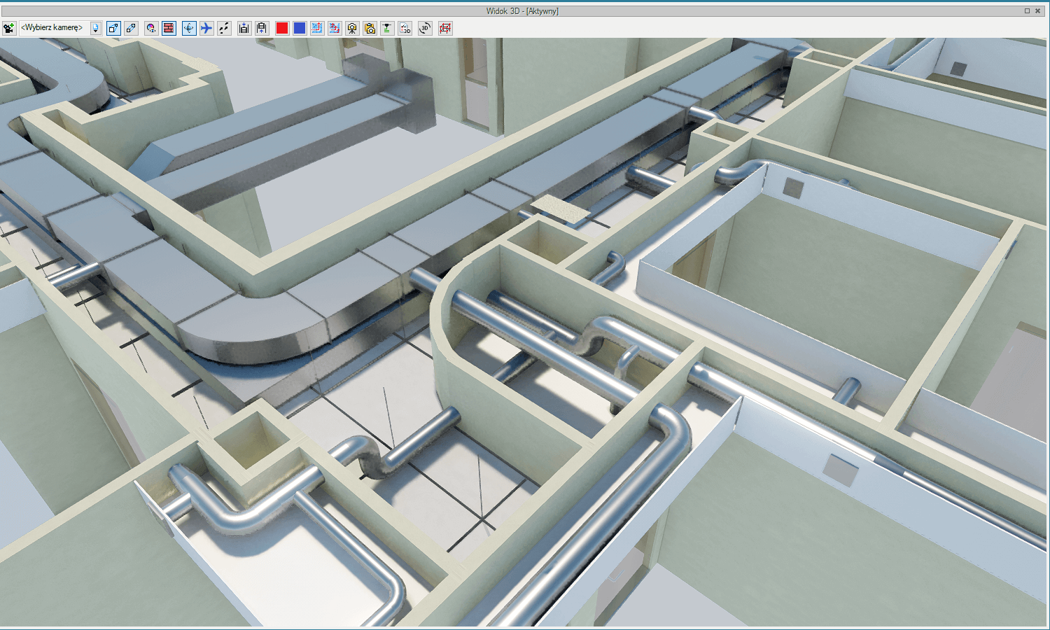 ArCADia-INSTALACJE WENTYLACYJNE | INTERsoft program CAD