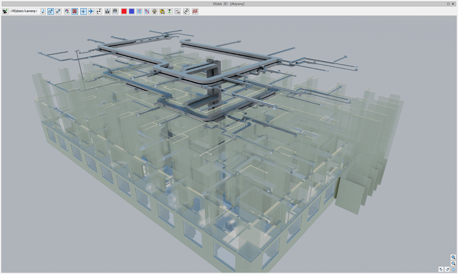 aktualizacja ArCADia-INSTALACJE WENTYLACYJNE do wersji 15 | INTERsoft program CAD