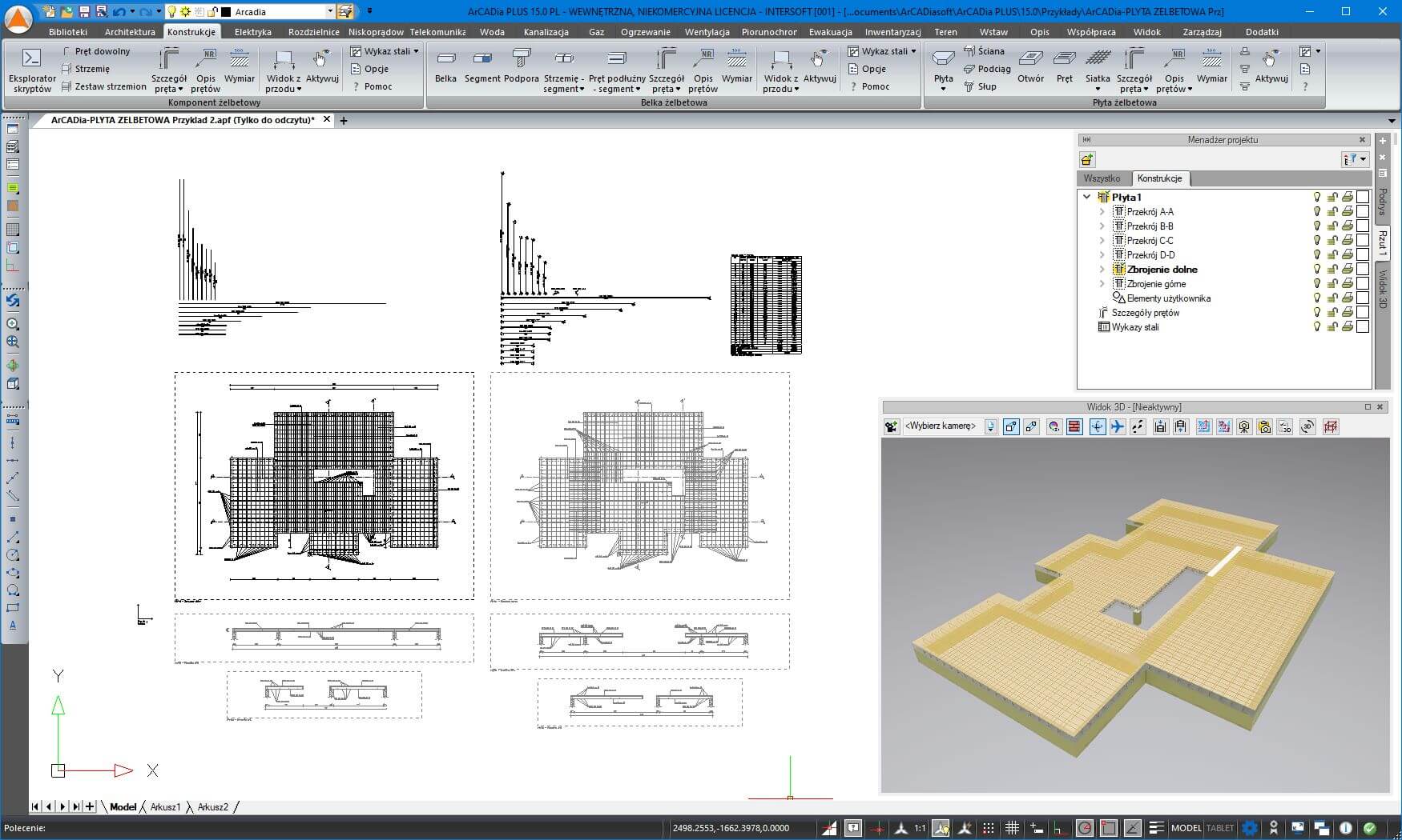ArCADia-PYTA ELBETOWA 15 | INTERsoft program CAD