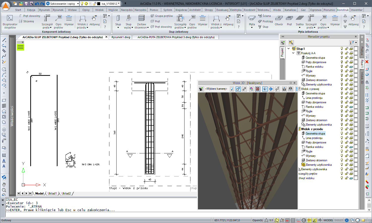 ArCADia-SUP ELBETOWY - licencja roczna | INTERsoft program CAD