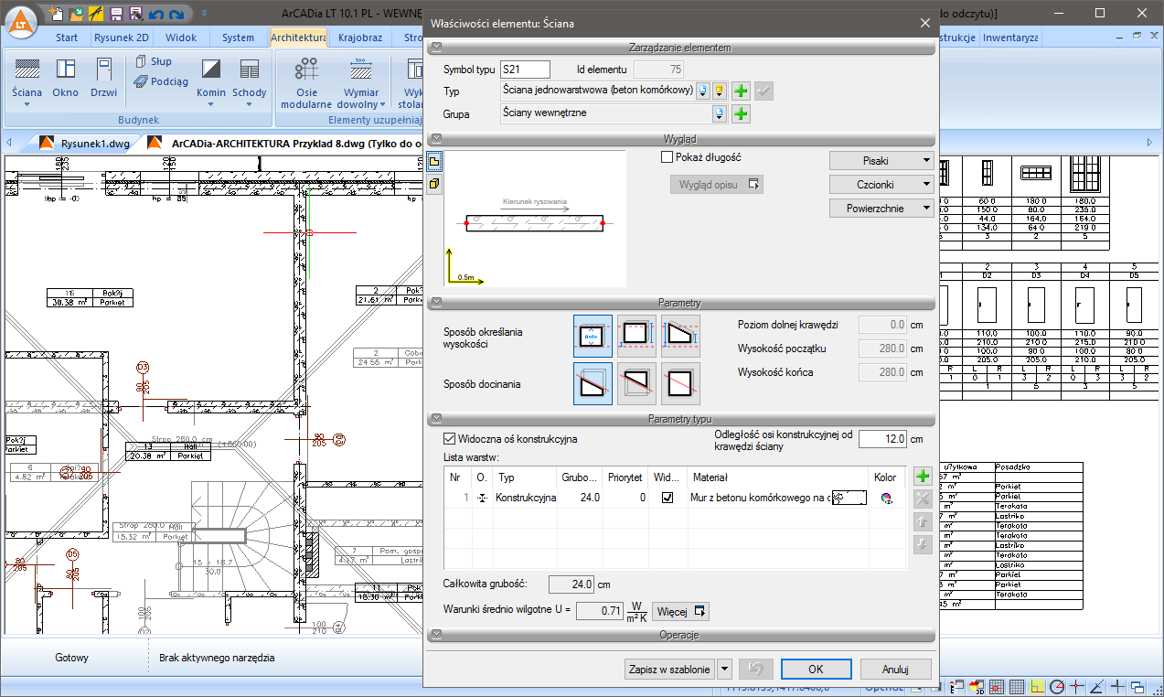 Pakiet dalmierz Leica DISTO D2BT + ArCADia LT 12 + ArCADia-INWENTARYZATOR | INTERsoft program CAD