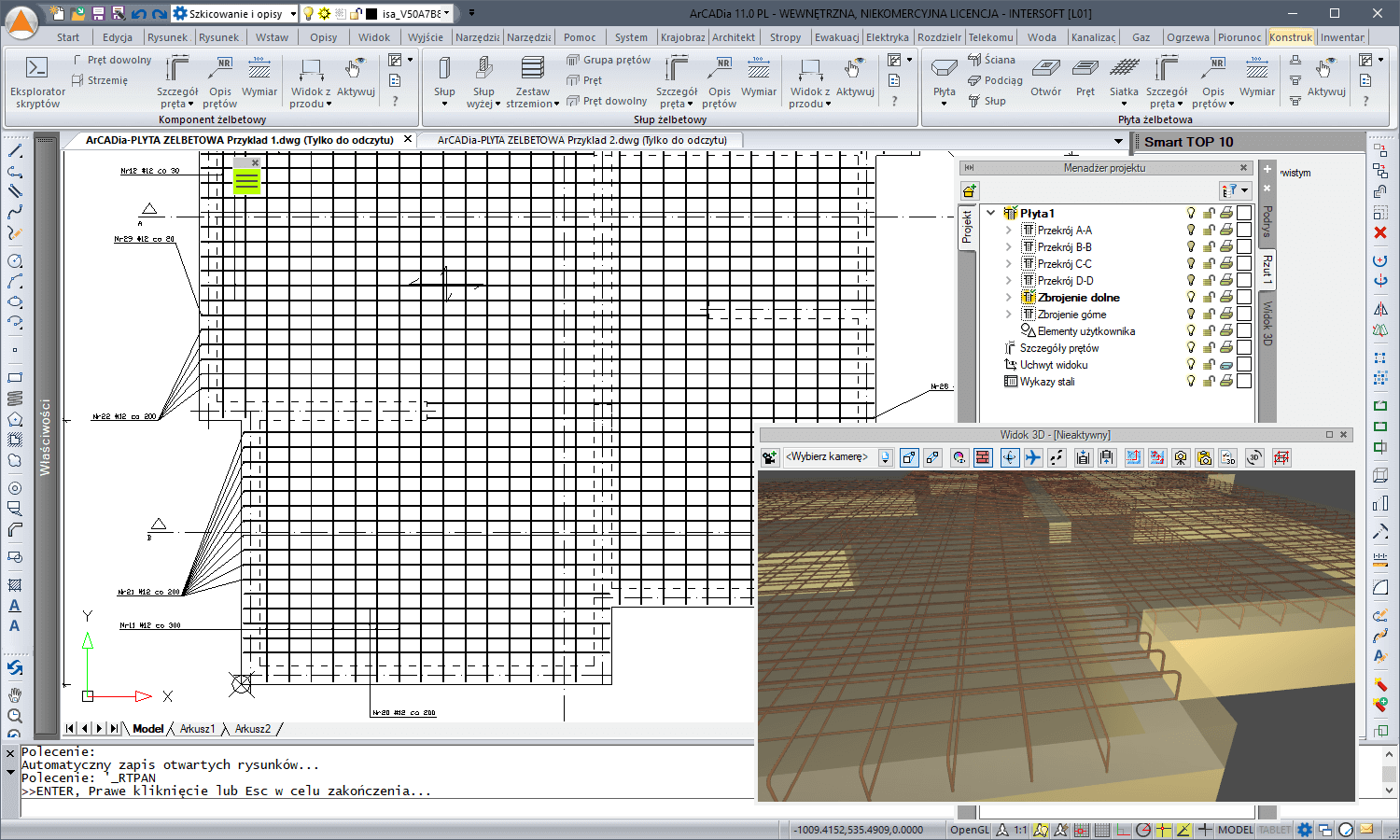 ArCADia-PYTA ELBETOWA 15 - licencja roczna | INTERsoft program CAD