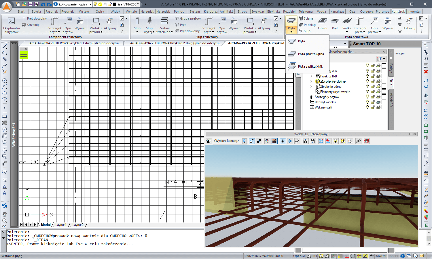 ArCADia-PYTA ELBETOWA 15 - licencja roczna | INTERsoft program CAD