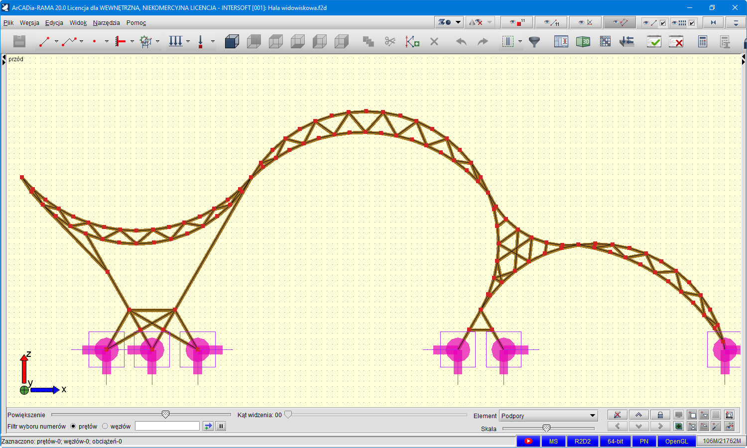 R2D2-Rama 2D 20 | INTERsoft program CAD