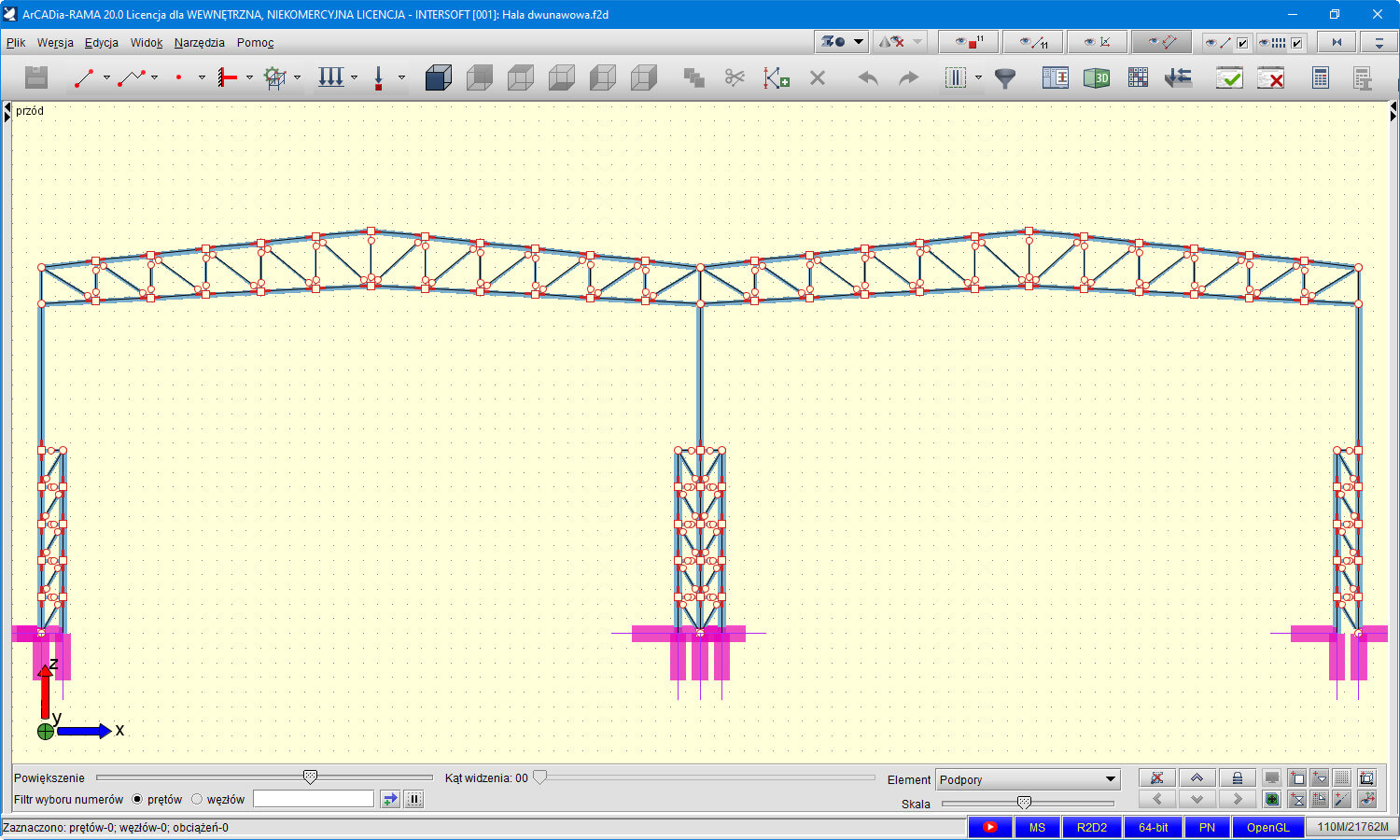 R2D2-Rama 2D 20 | INTERsoft program CAD