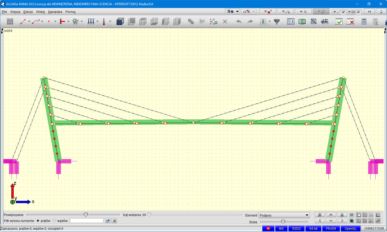 R2D2-Rama 2D 20 | INTERsoft program CAD