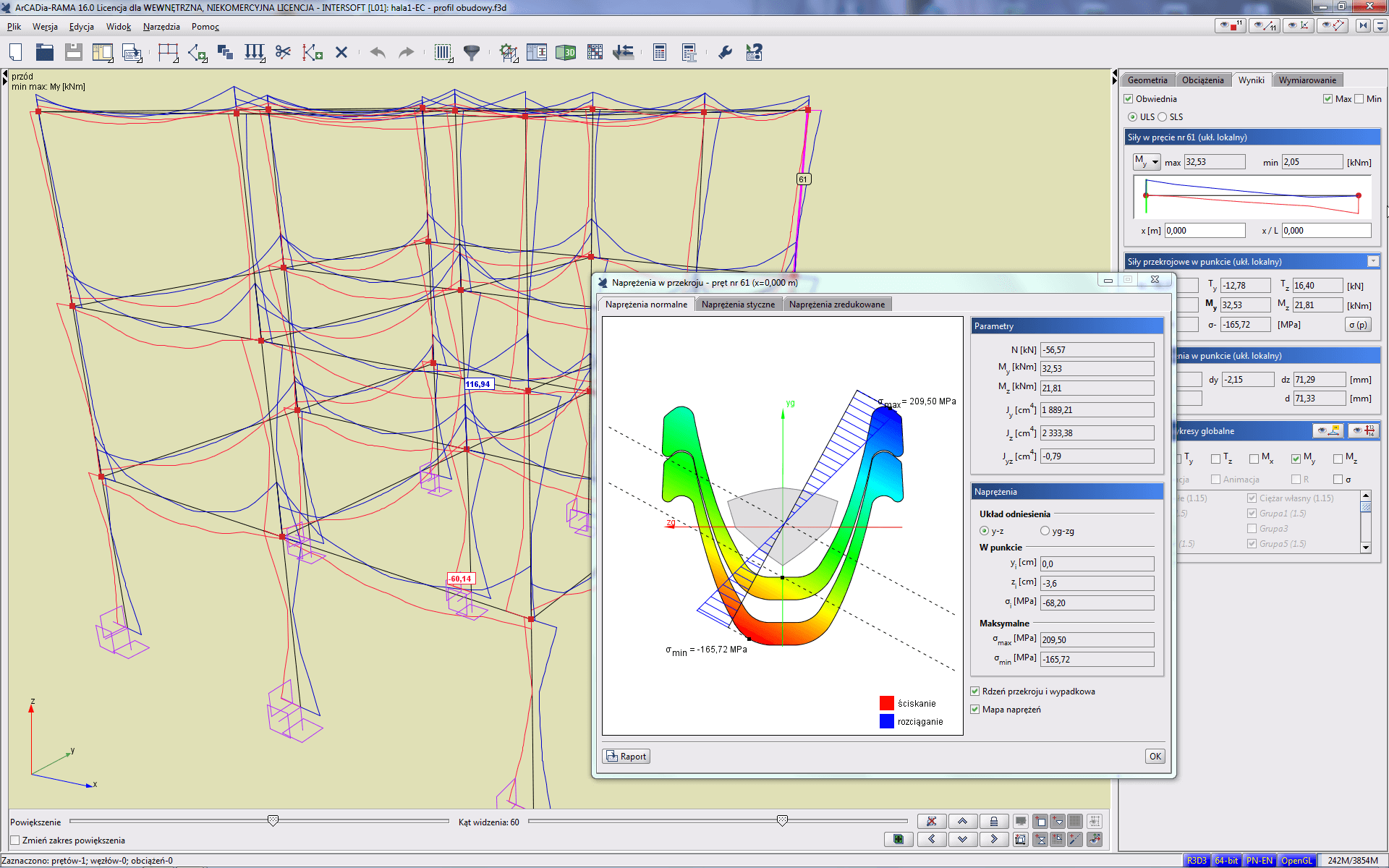 Aktualizacja R3D3-Rama 3D z wersji 19 do 20 | INTERsoft program CAD