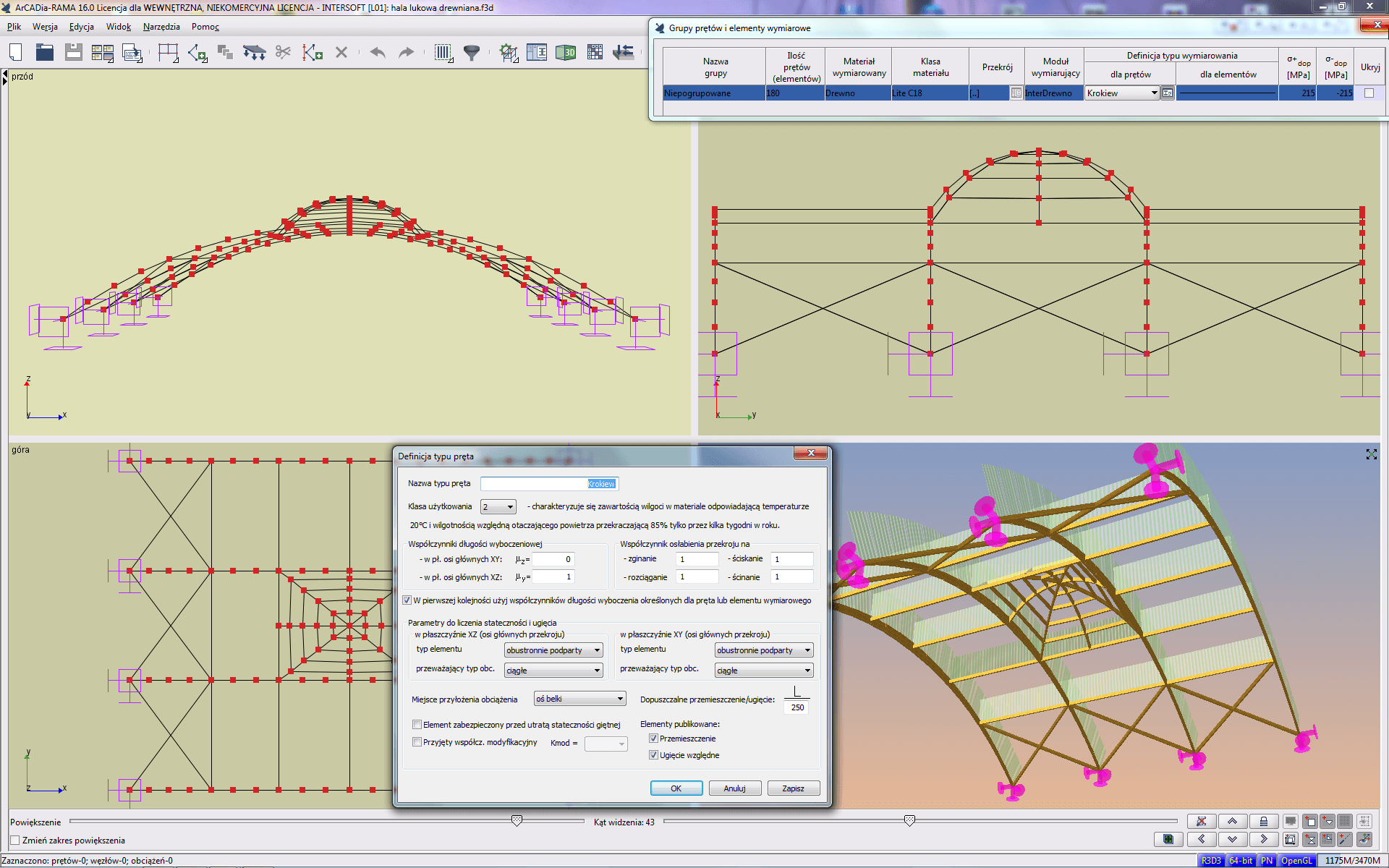 R3D3-EuroDrewno | INTERsoft program CAD
