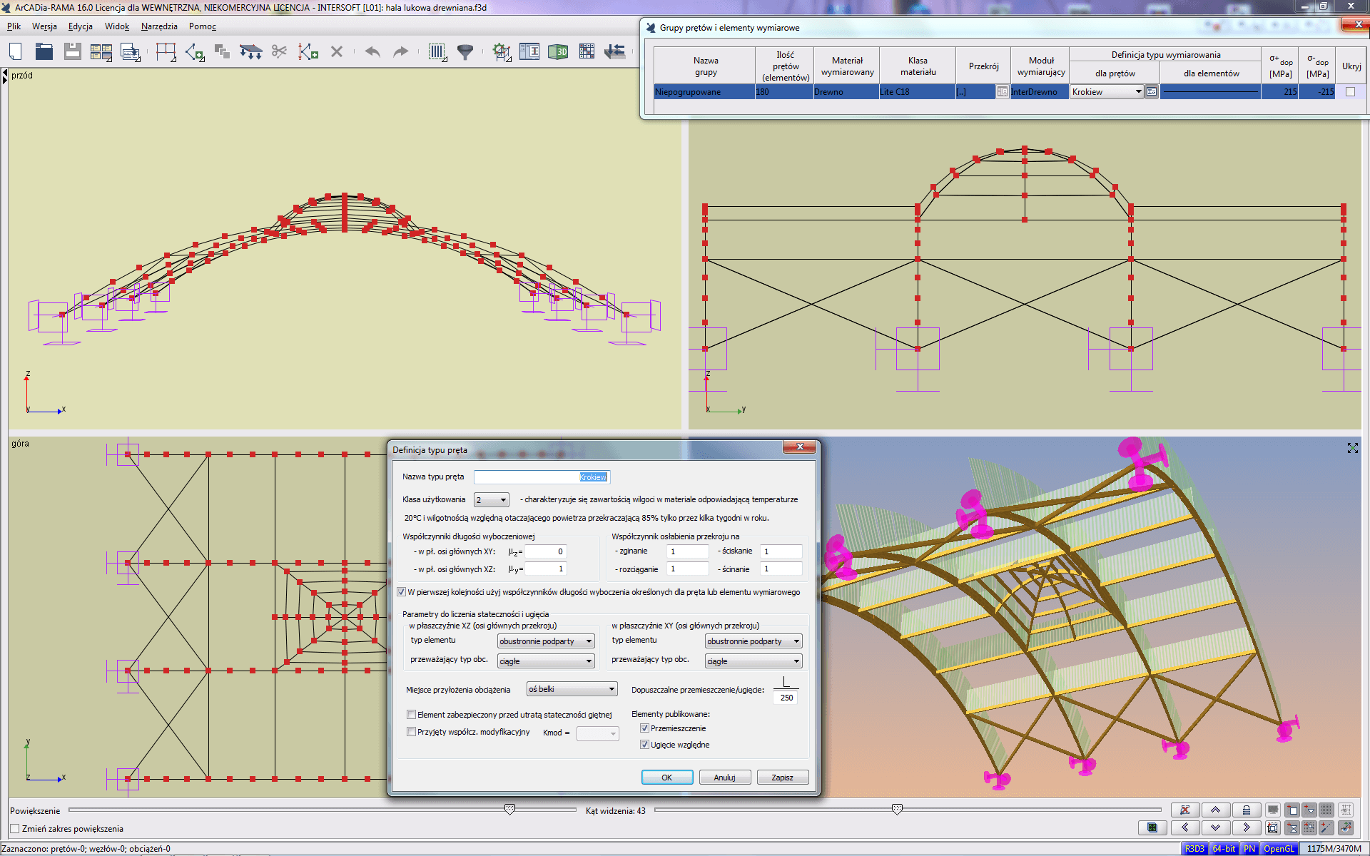 R3D3-EuroDrewno - licencja roczna | INTERsoft program CAD