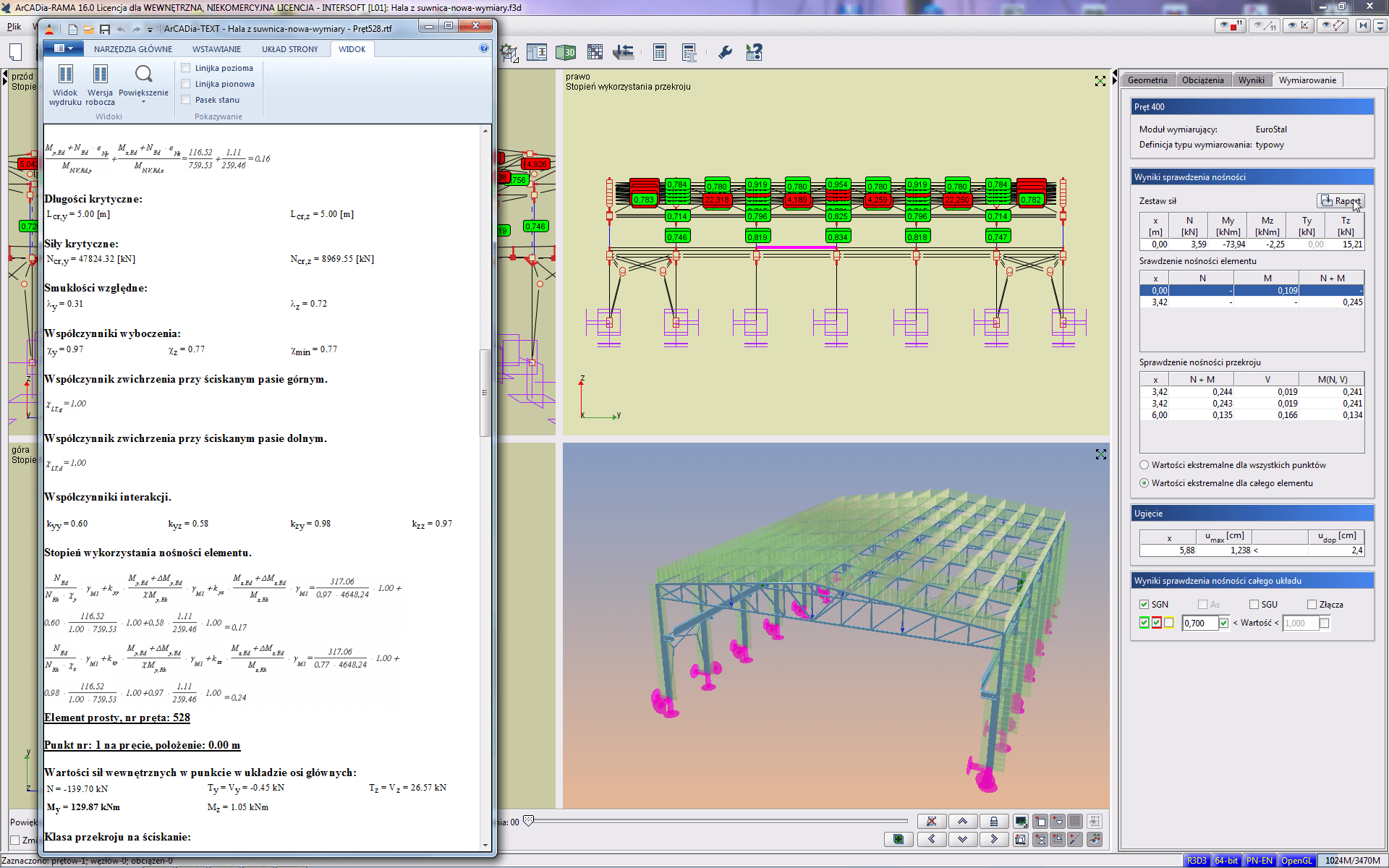 R3D3-EuroStal | INTERsoft program CAD