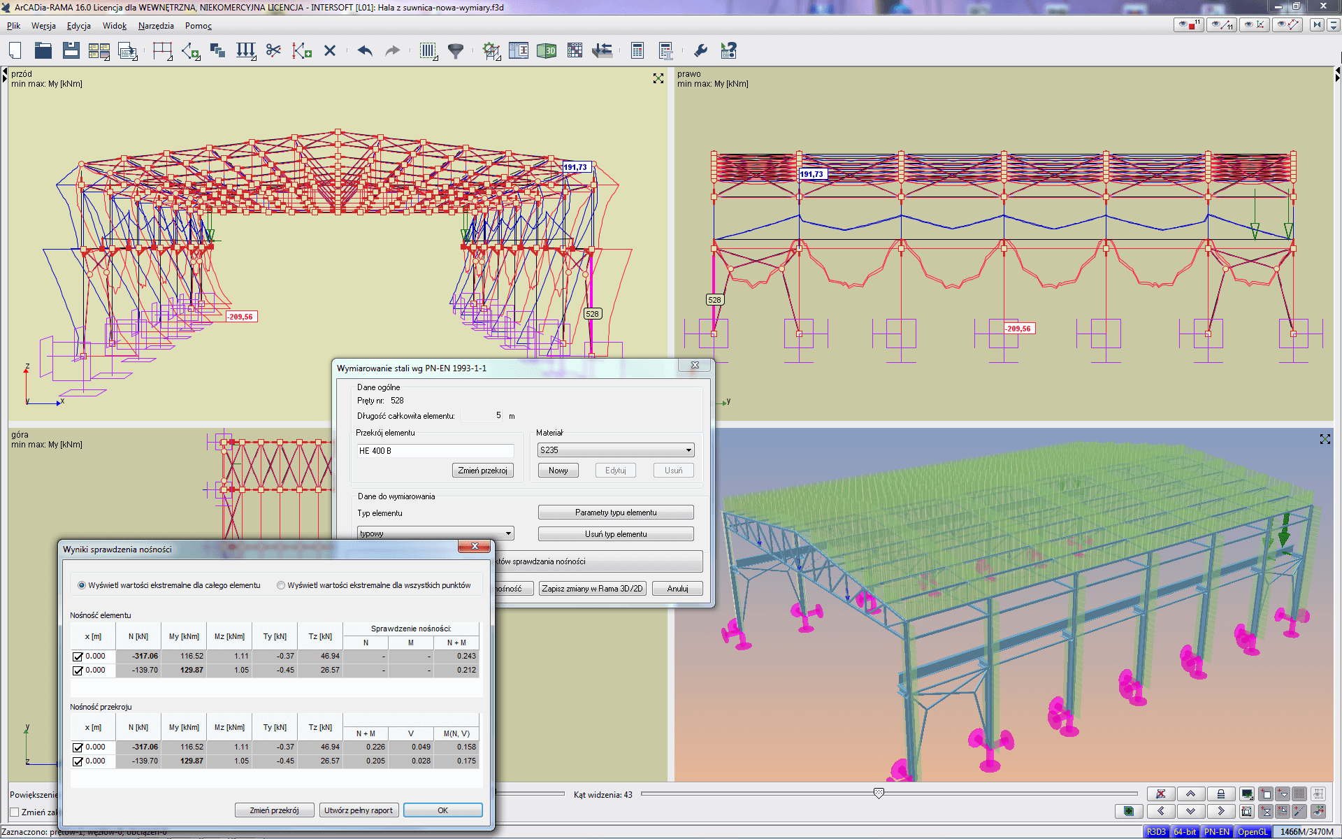 R3D3-EuroStal | INTERsoft program CAD