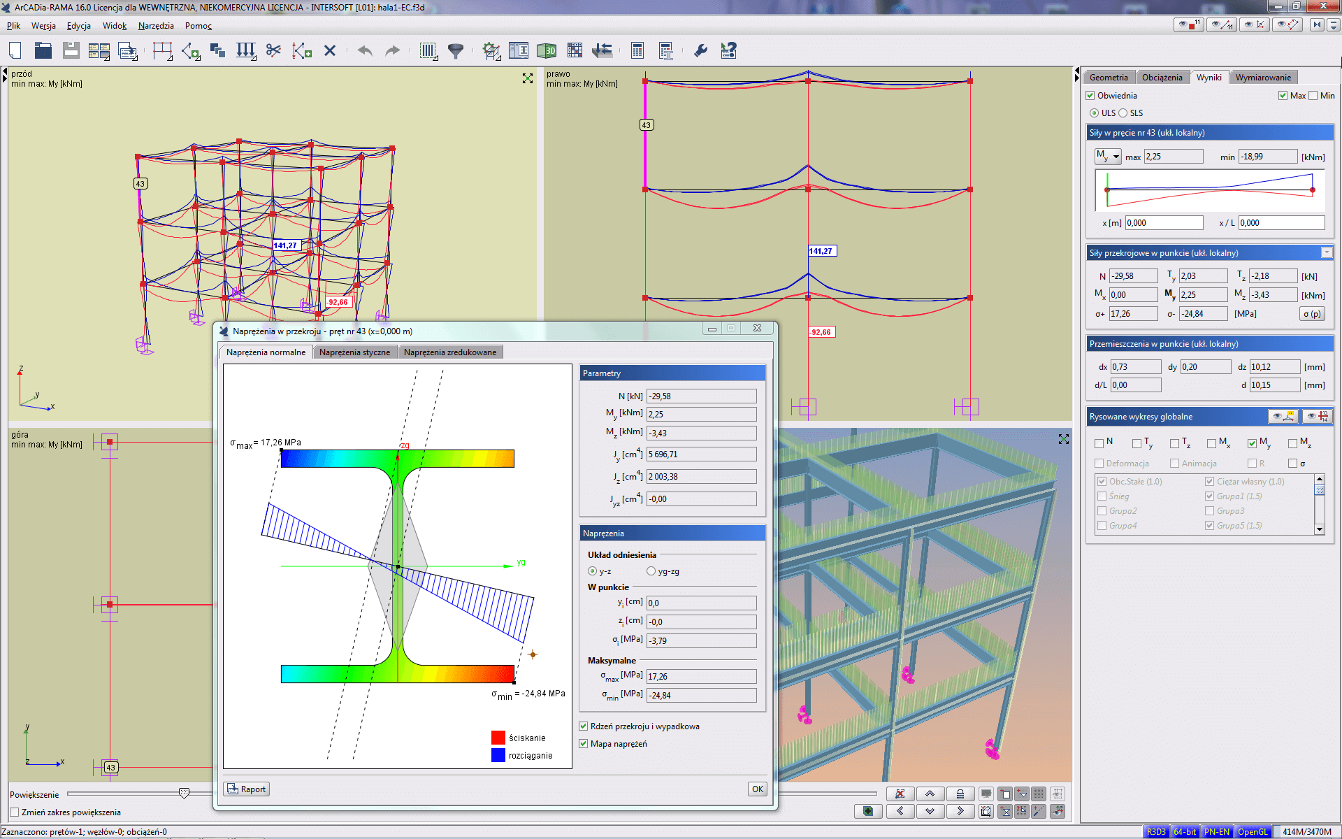 R3D3-EuroStal - licencja roczna | INTERsoft program CAD