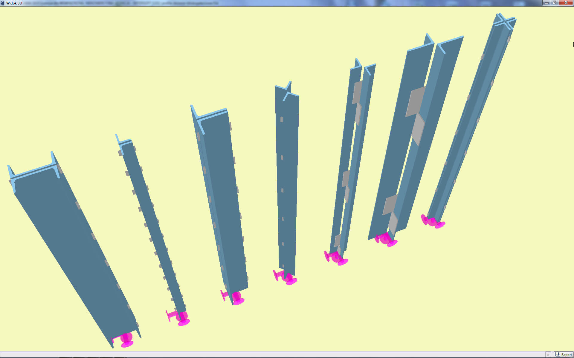 R2D2-EuroStal BUILT-UP  | INTERsoft program CAD