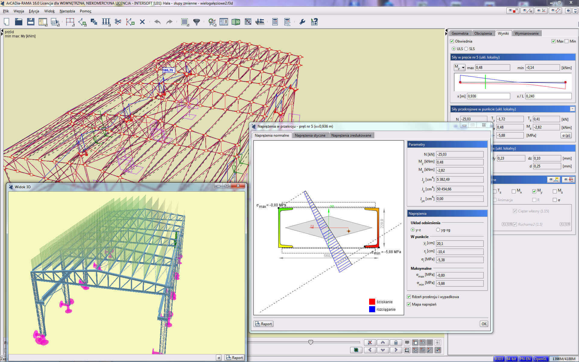 R3D3-EuroStal BUILT-UP  | INTERsoft program CAD