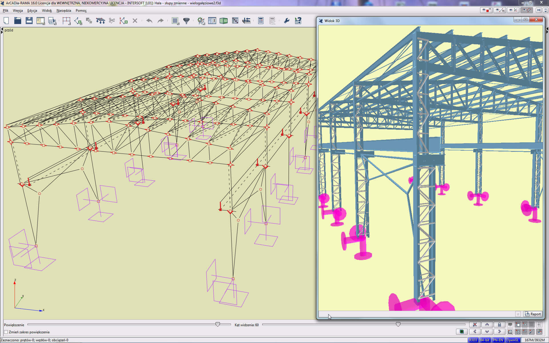 R3D3-EuroStal BUILT-UP  | INTERsoft program CAD