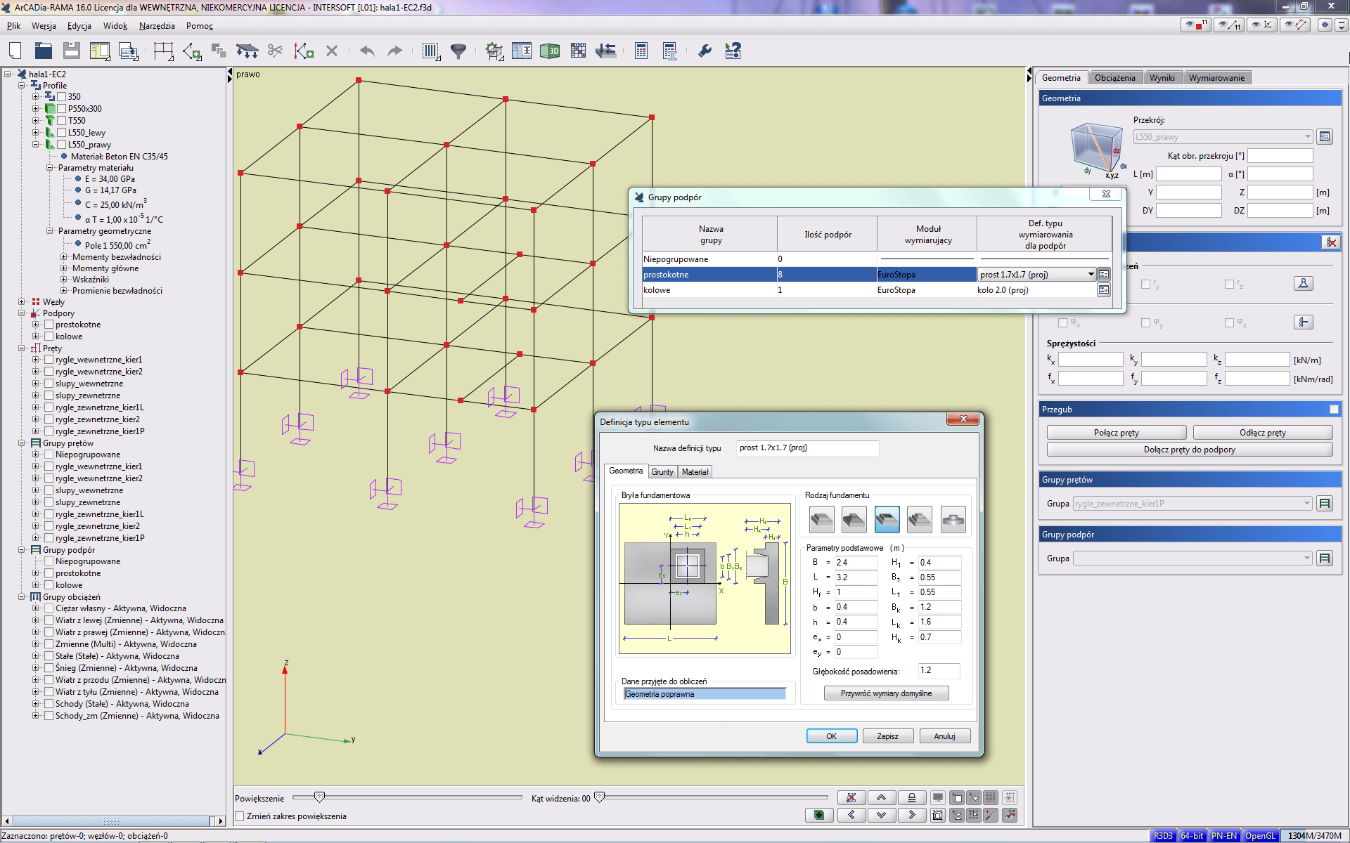 R3D3-EuroStopa - licencja roczna | INTERsoft program CAD