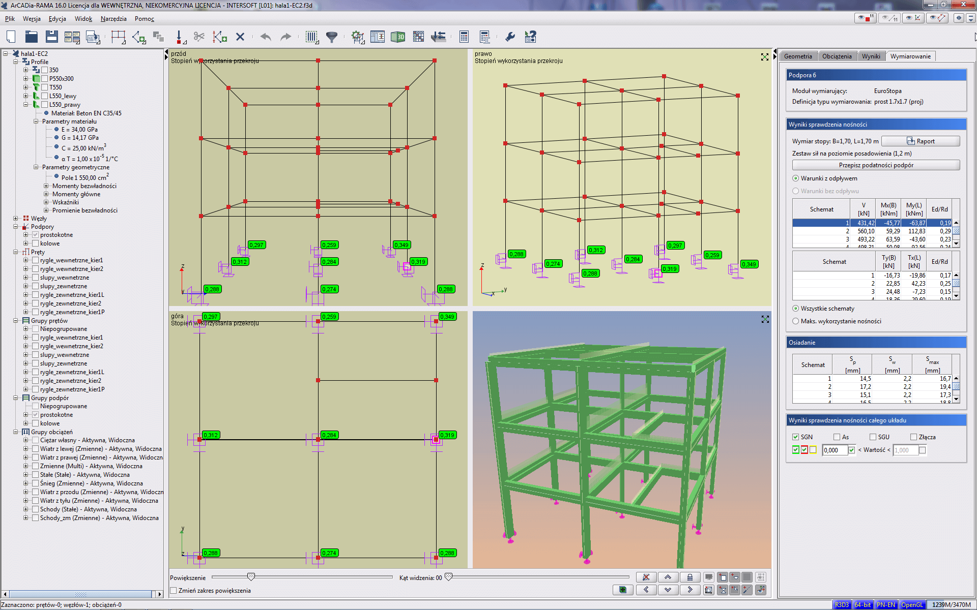 R3D3-EuroStopa - licencja roczna | INTERsoft program CAD