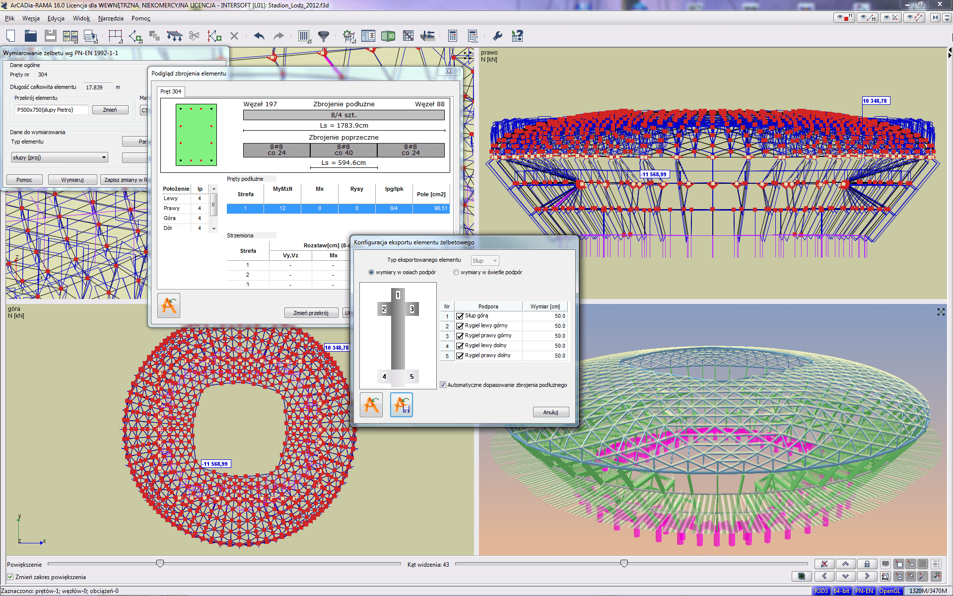 R3D3-EuroŻelbet | INTERsoft program CAD