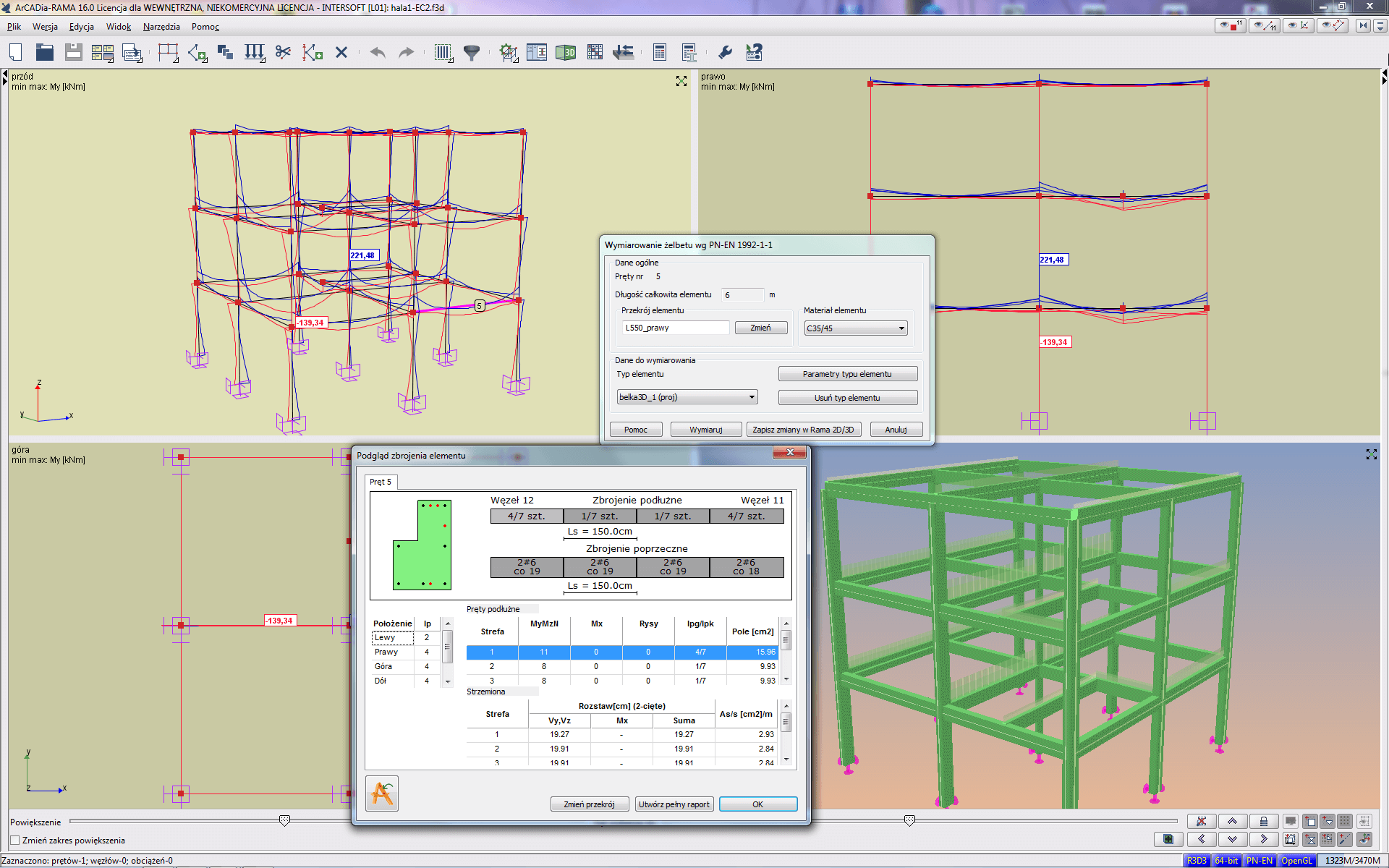 R3D3-Euroelbet | INTERsoft program CAD