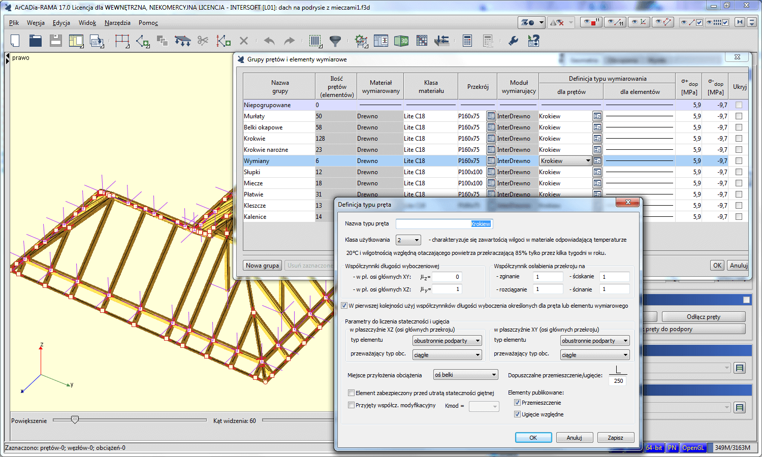 R3D3-InterDrewno - licencja roczna | INTERsoft program CAD