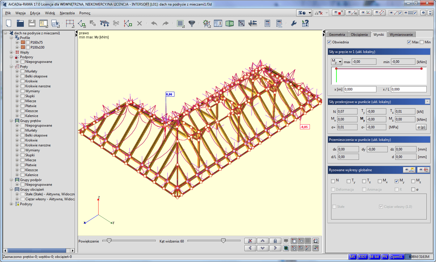 R3D3-InterDrewno - licencja roczna | INTERsoft program CAD