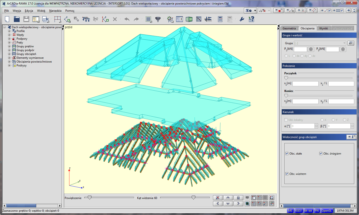 R3D3-InterDrewno - licencja roczna | INTERsoft program CAD