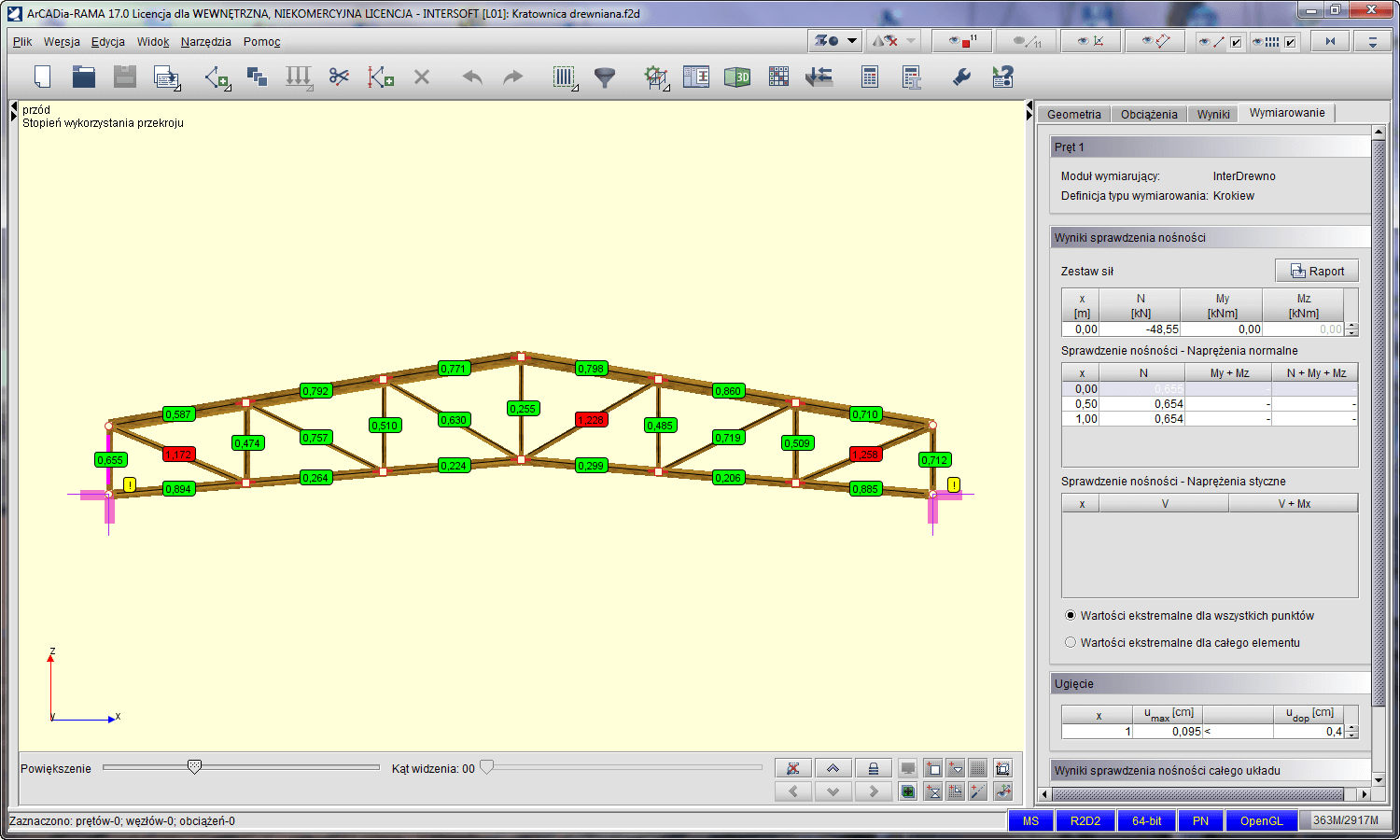 R2D2-InterDrewno - licencja roczna | INTERsoft program CAD