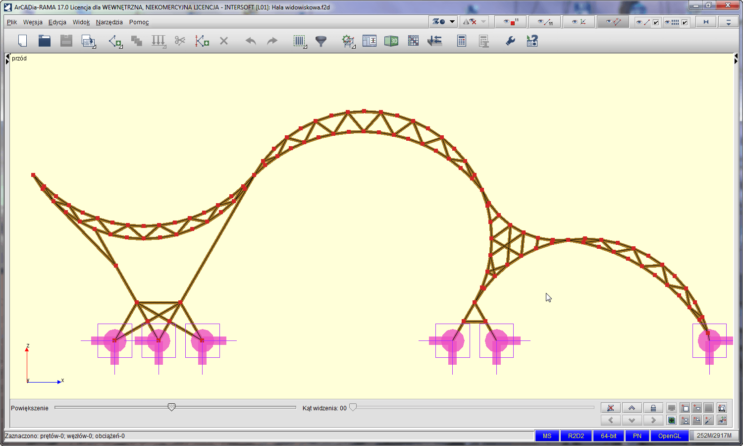 R2D2-InterDrewno - licencja roczna | INTERsoft program CAD