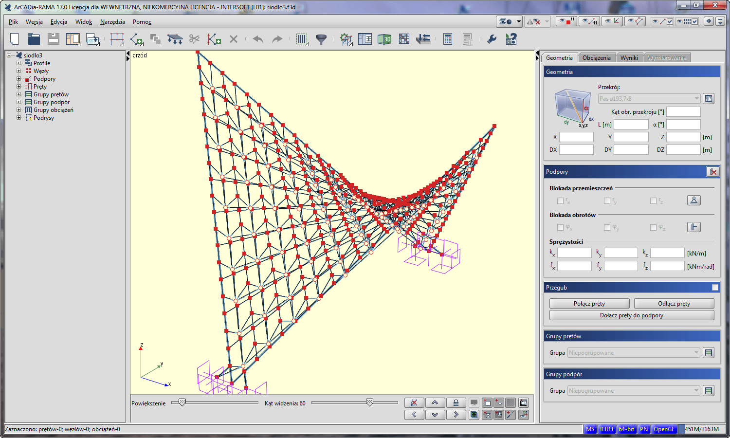 R3D3-InterStal | INTERsoft program CAD